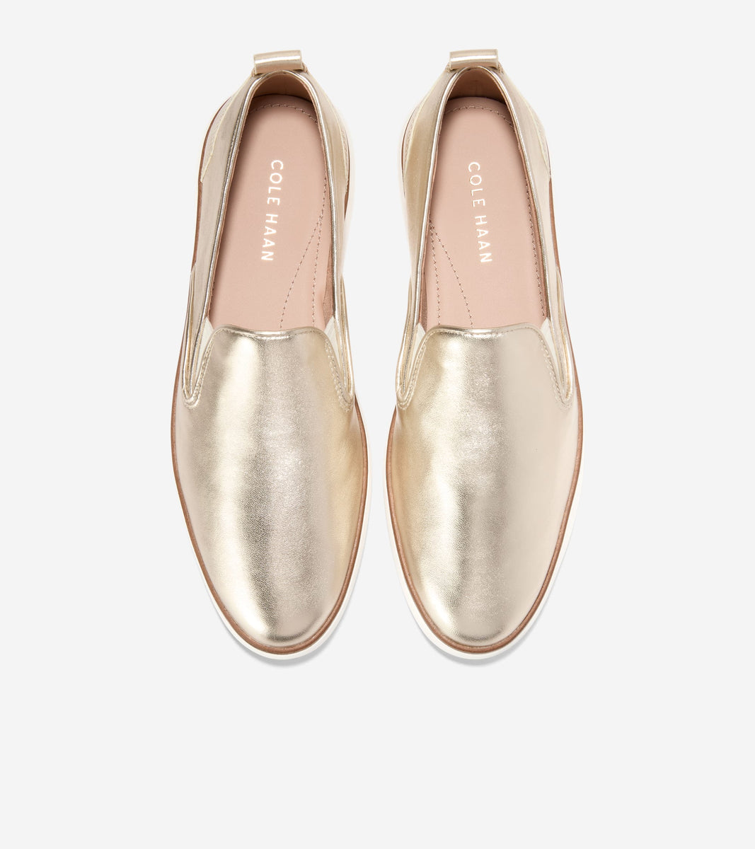 W34380:SOFT GOLD LEATHER