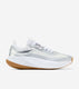 Silver Metallic-White