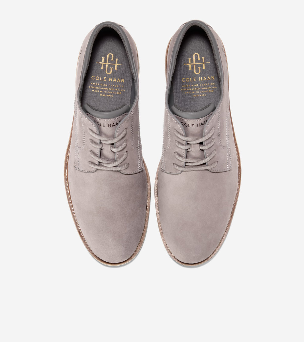 C41639:TITANIUM NUBUCK / ANGORA