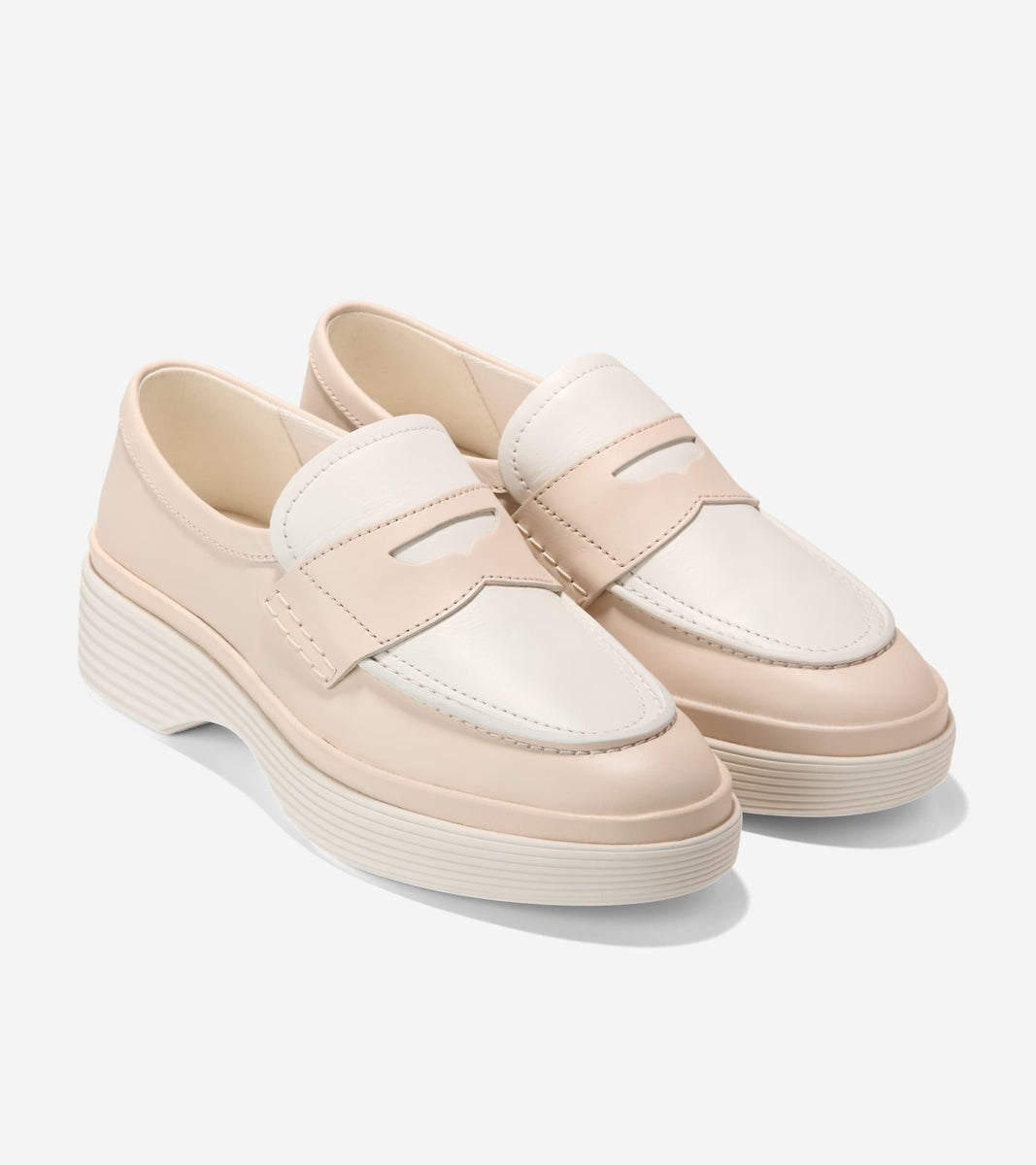 W35717:SAND DOLLAR / CH POWDER LTHR