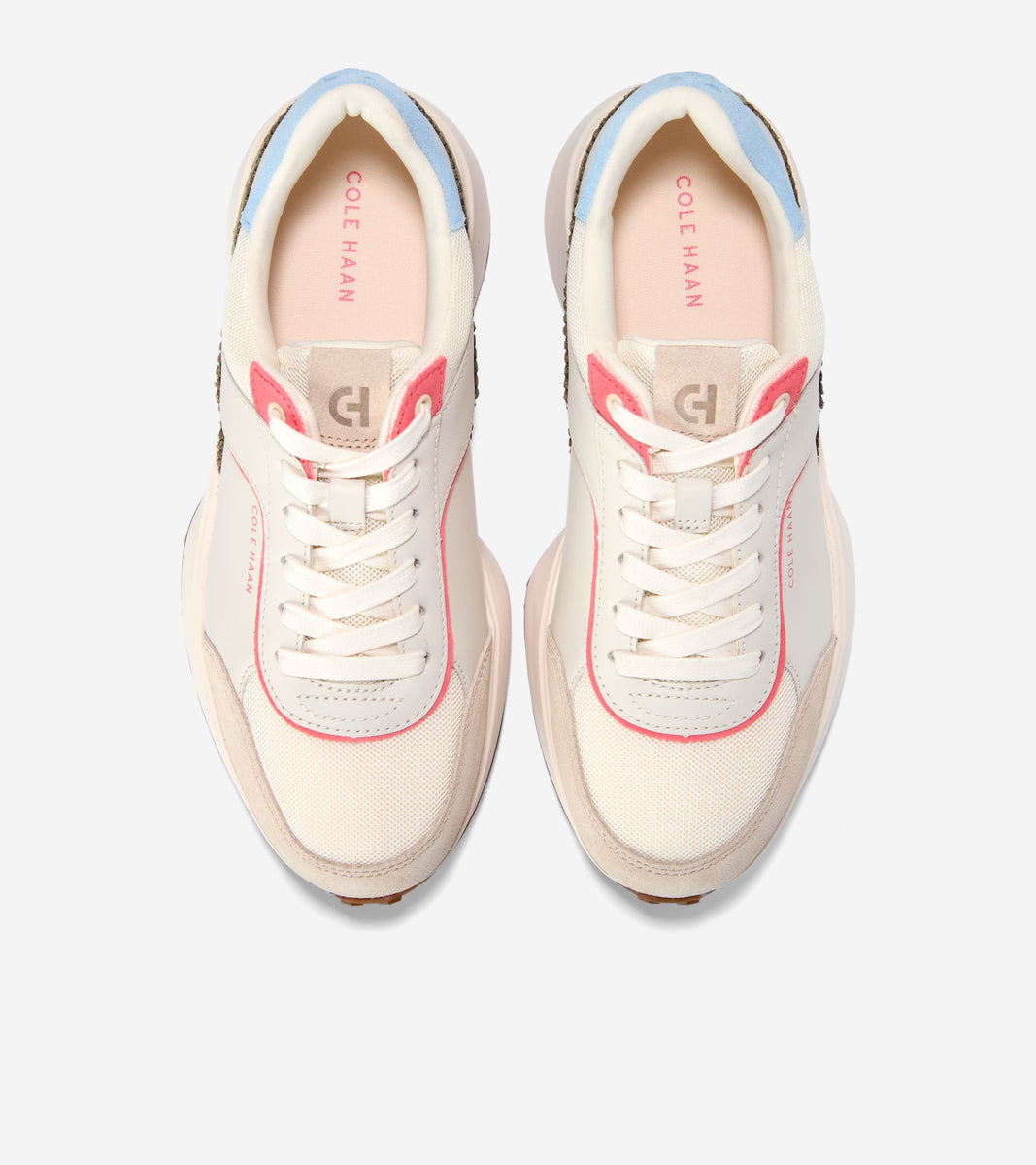 W34623:IVORY/MULTI/SUEDE/IVORY