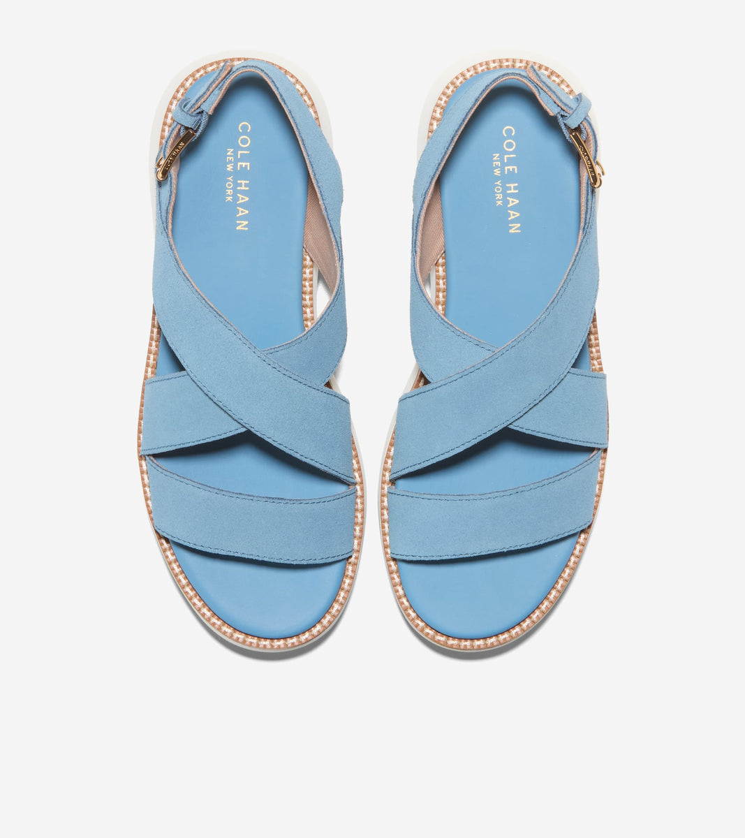 W36552:PROVINCIAL BLUE SUEDE
