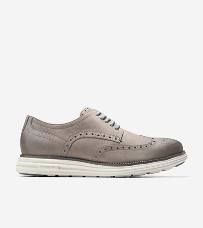 C40357:TITANIUM NUBUCK / SILVER BIRCH