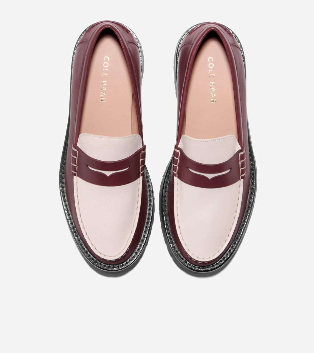 W34281:CH BLACK GARNET LTR/IVORY LTR