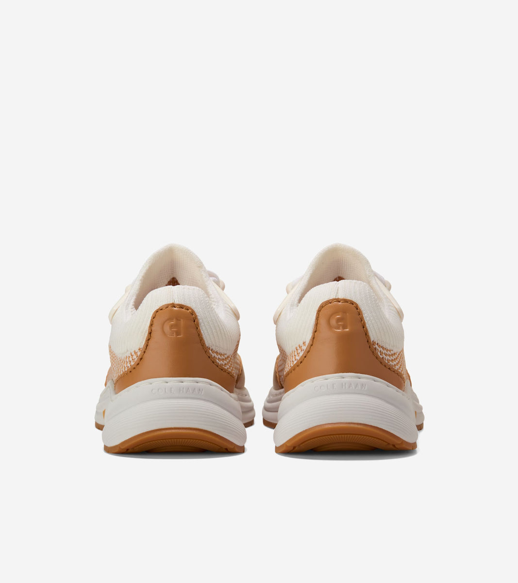 W34758:WHITE KNIT/BISCUIT/WHITE-BISCUIT