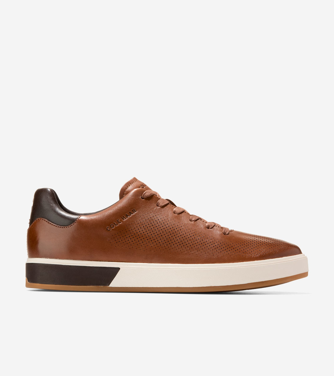 C40833:BRITISH TAN/DK CHOCOLATE/IVORY