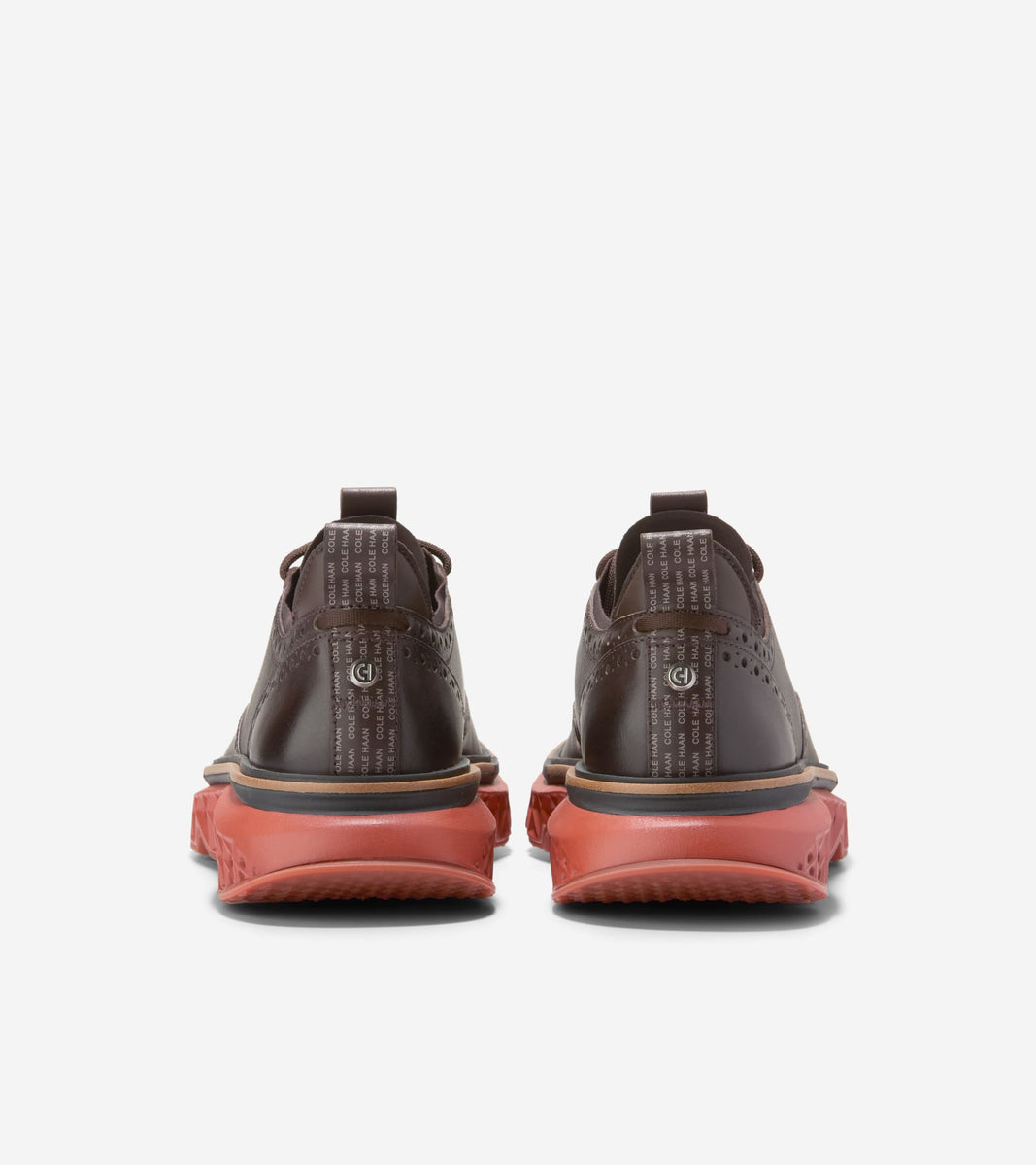 C39387:CH DK CHOCOLATE / BLACK / RED OCHRE