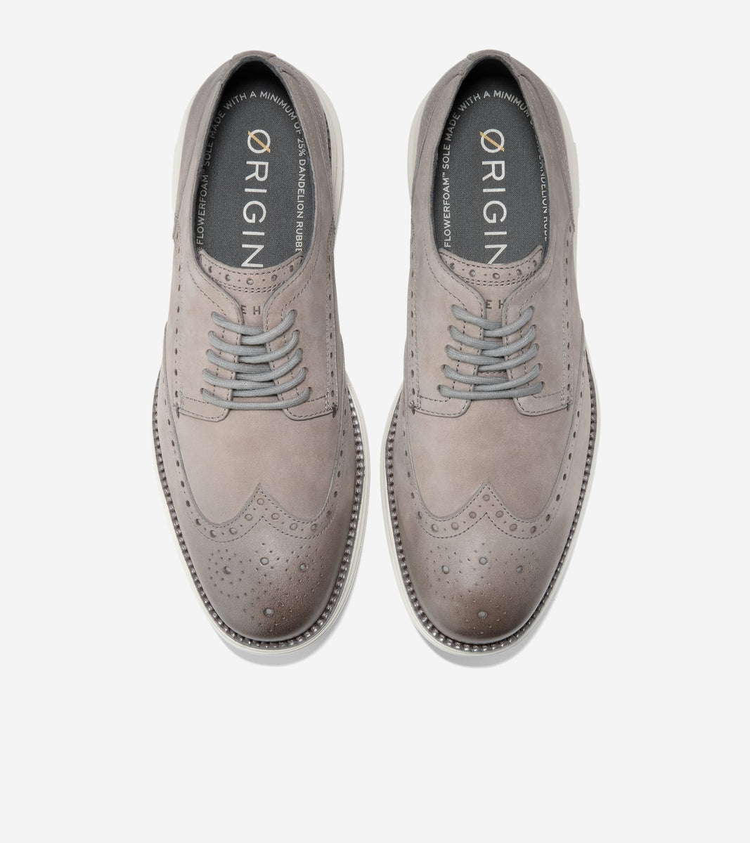 C40357:TITANIUM NUBUCK / SILVER BIRCH