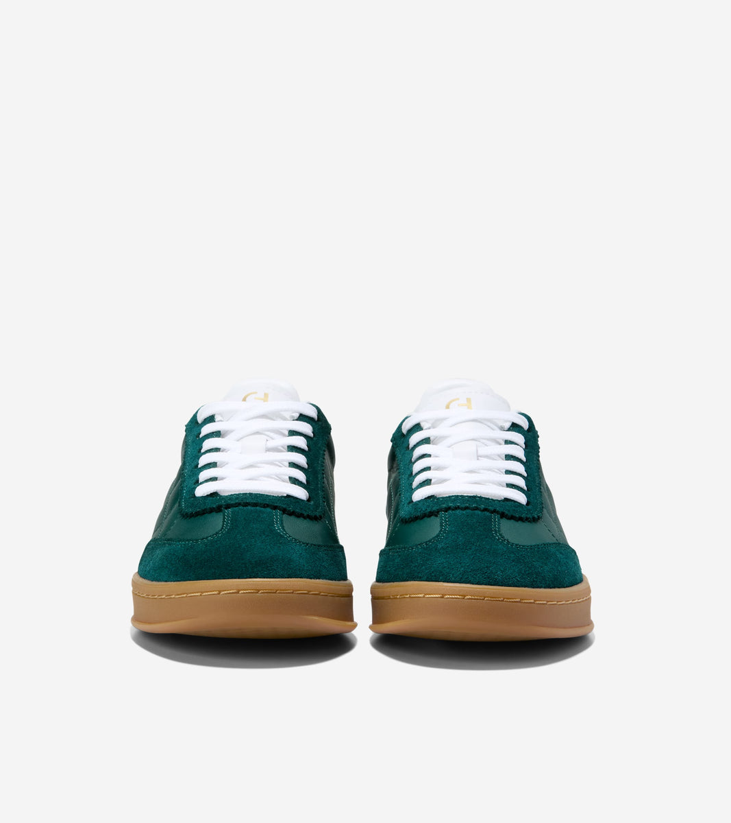 W30679:PONDEROSA PINE LEATHER AND SUEDE/OPTIC WHITE/CH GUM