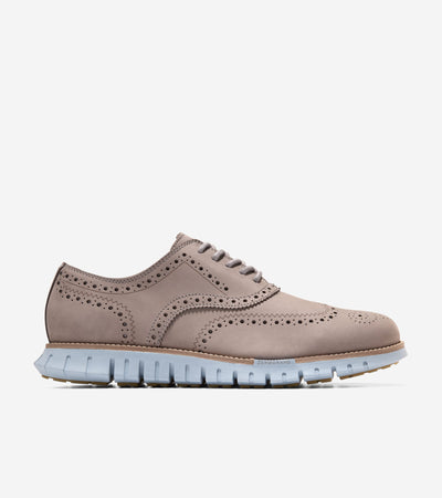 C42577:IRONSTONE NUBUCK / NATURAL / DUSTY BLUE
