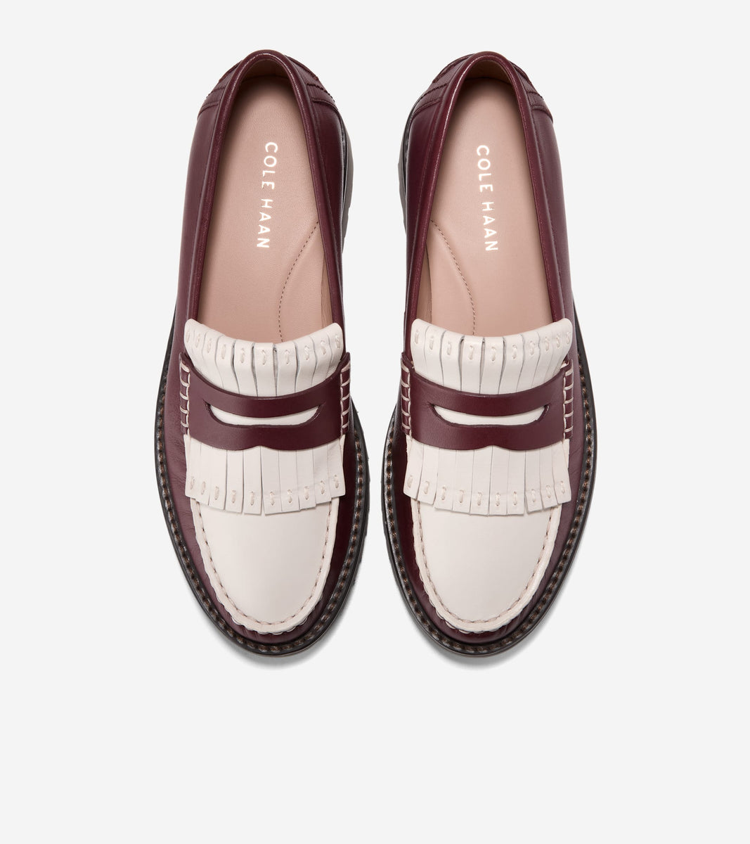 W35069:CH BLACK GARNET LEATHER