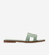 Lily Pad Croc Print