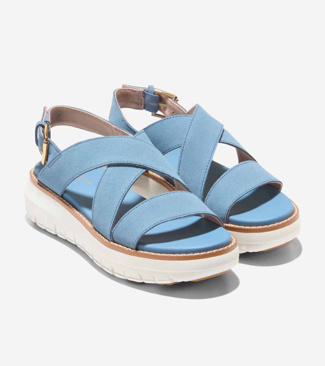 W36552:PROVINCIAL BLUE SUEDE