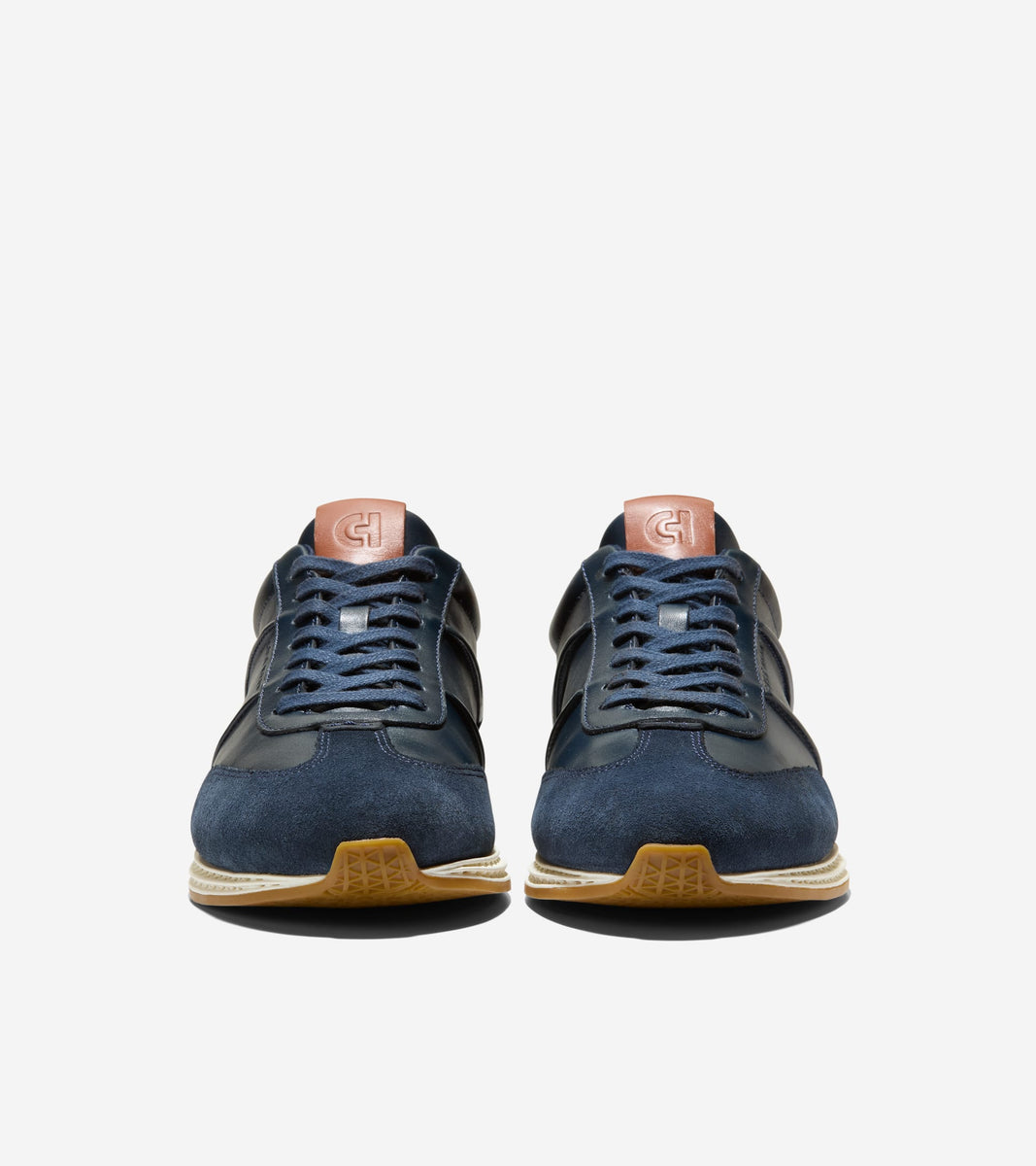 C43564:NAVY BLAZER / BRITISH TAN / IVORY