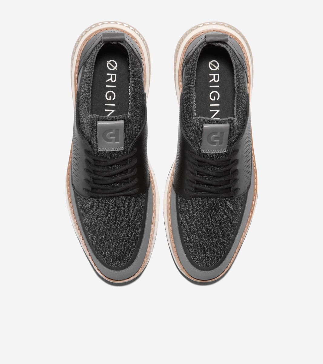 C41714:BLACK / LAVA SMOKE / IVORY