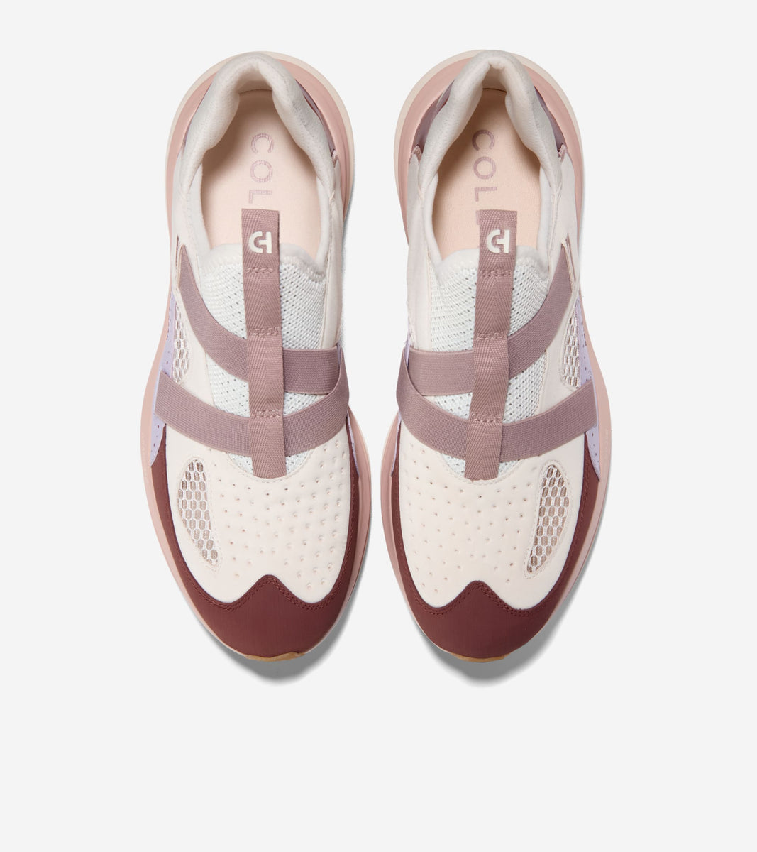 W32916:THISTLE / ROSE CLOUD / IVORY