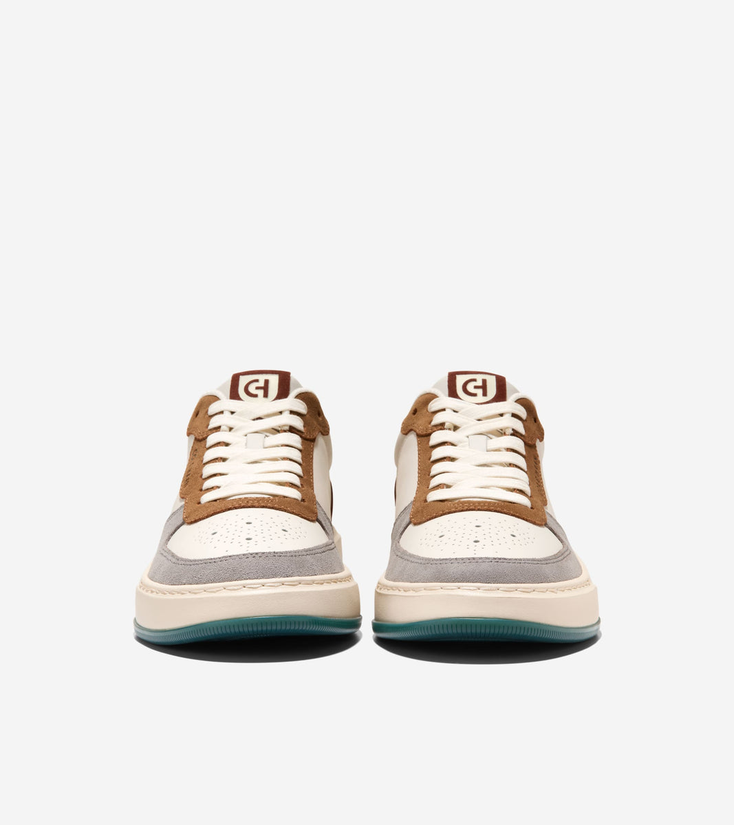 C43077:IVORY / CH GOLDEN HONEY SUEDE/ MEDITERRANEA