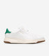 Optic White-Green Jacket-Ivory