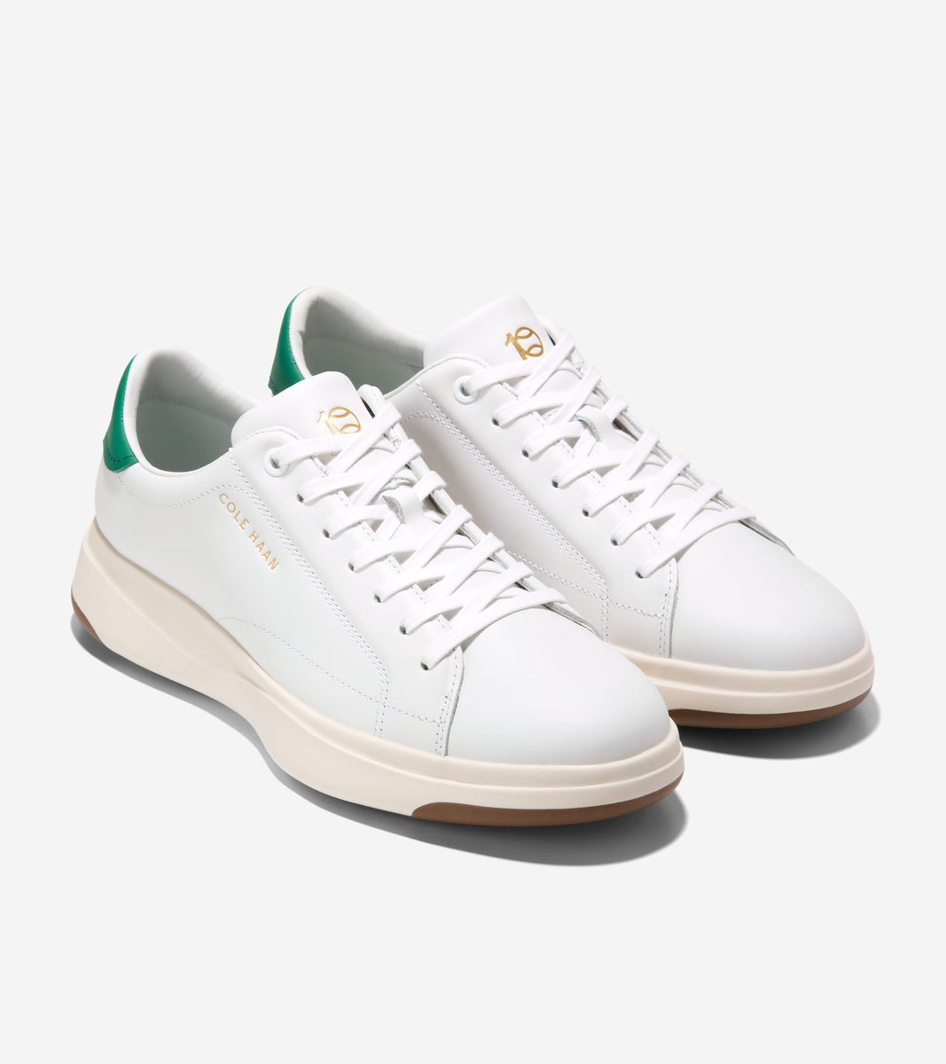 C43930:OPTIC WHITE / GREEN JACKET / IVORY