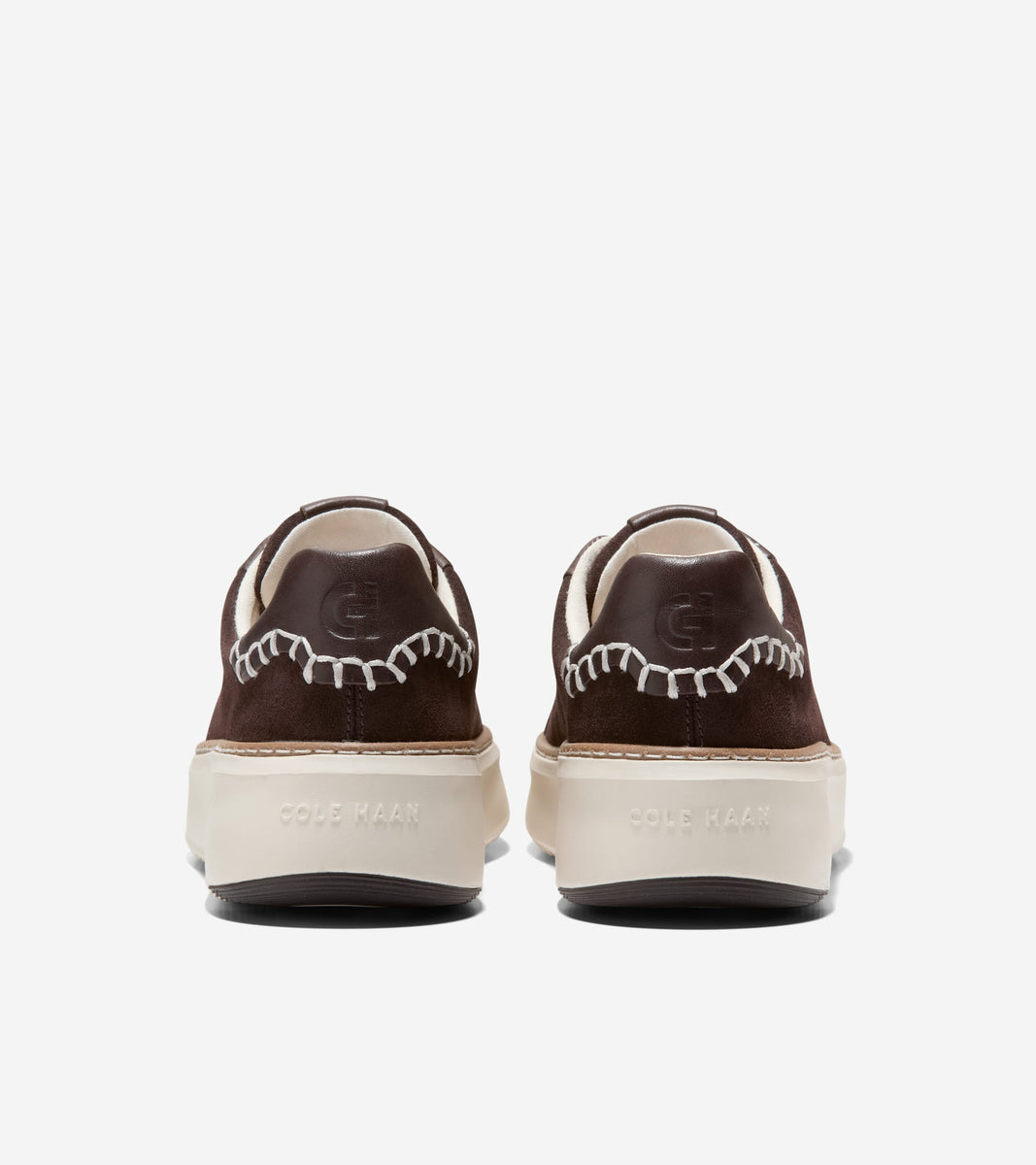 W34496:CH DK CHOCOLATE SUEDE/ CH DK CHOCOLATE LTHR/ IVORY