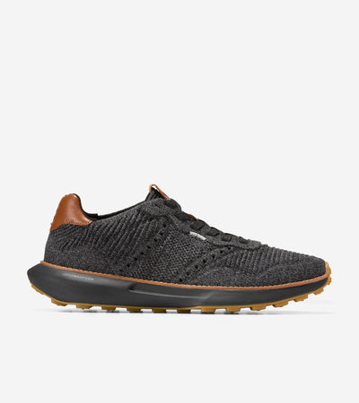 C41854:BLACK/MAGNET / BRITISH TAN / BLACK