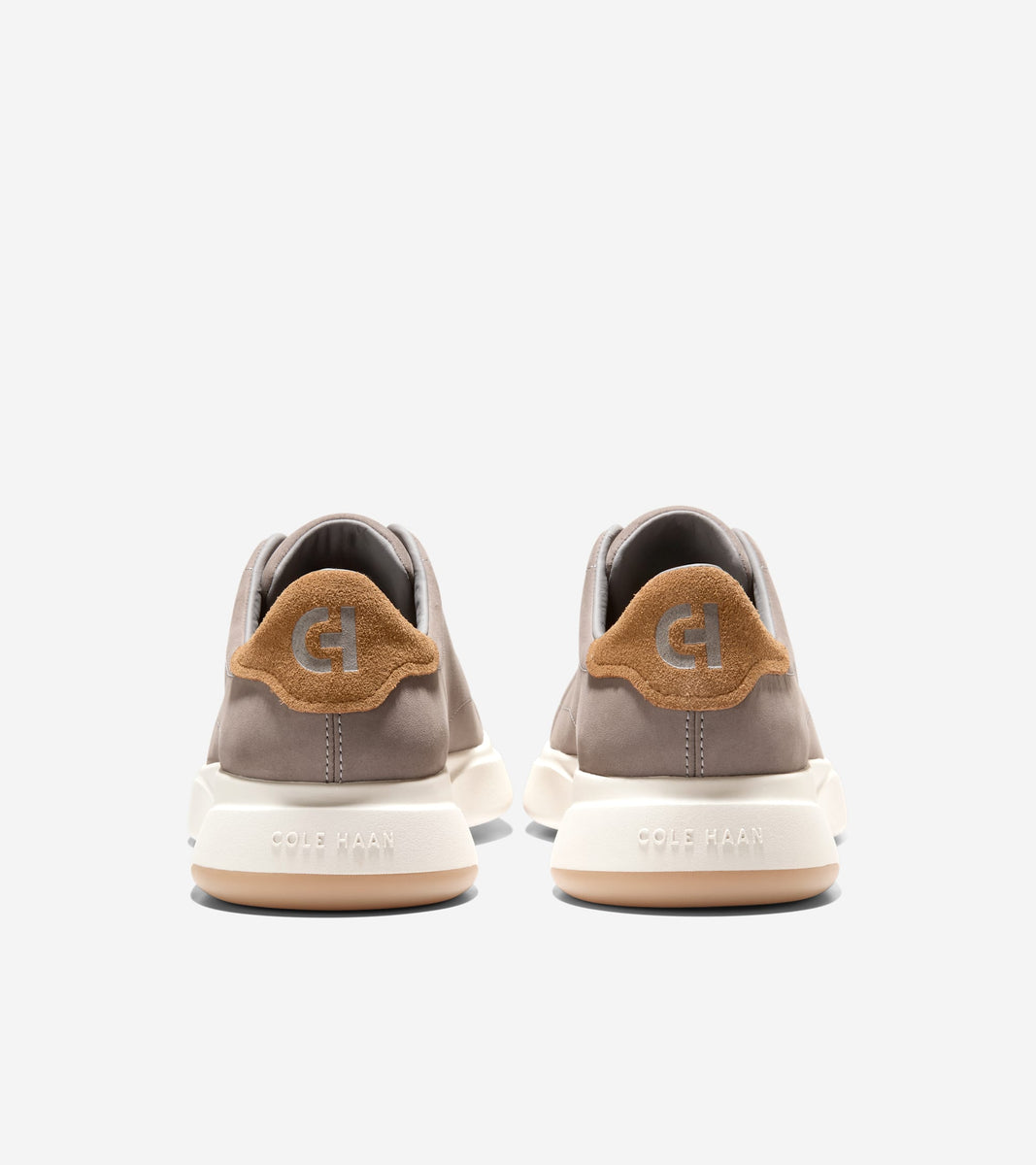 C42751:IRONSTONE NUBUCK / CH GOLDEN HONEY SUEDE / IVORY