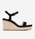 Black-Natural Raffia