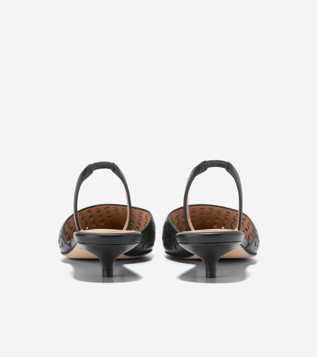 W33708:BLACK PERFORATED LTR