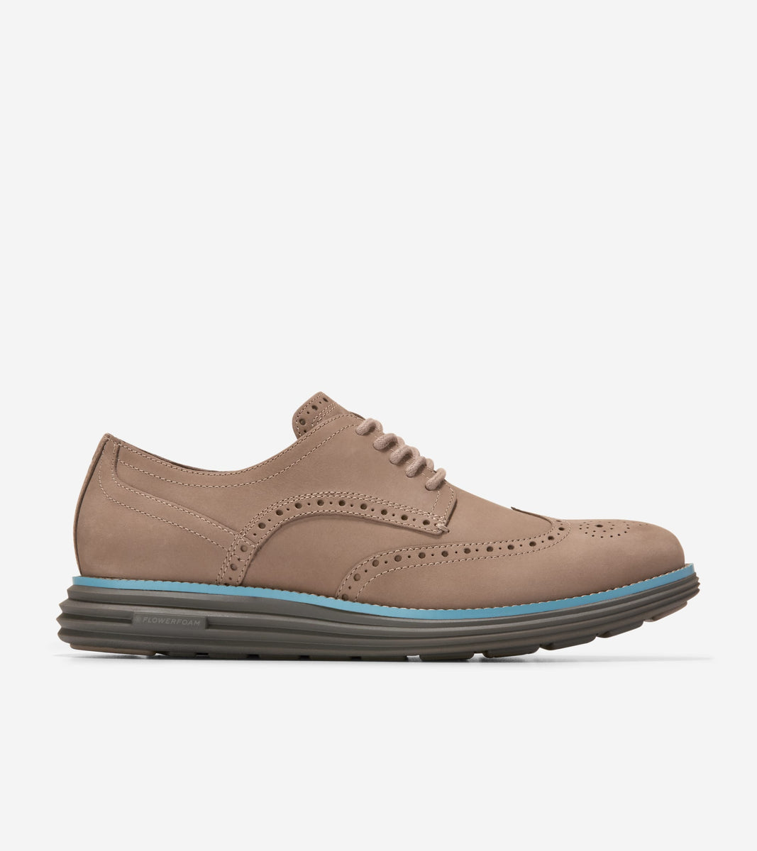 C40964:CH IRISH COFFEE NUBUCK / ADRIATIC BLUE / RAVEN