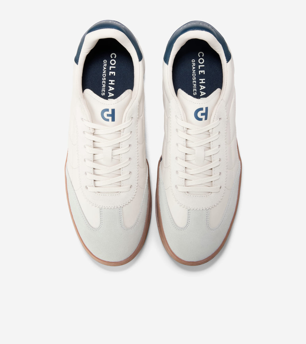 C38872:IVORYNAVY BLAZER/MEDIUM GUM O