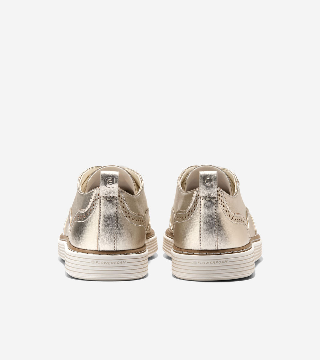 W33213:GOLD METALLIC/IVORY