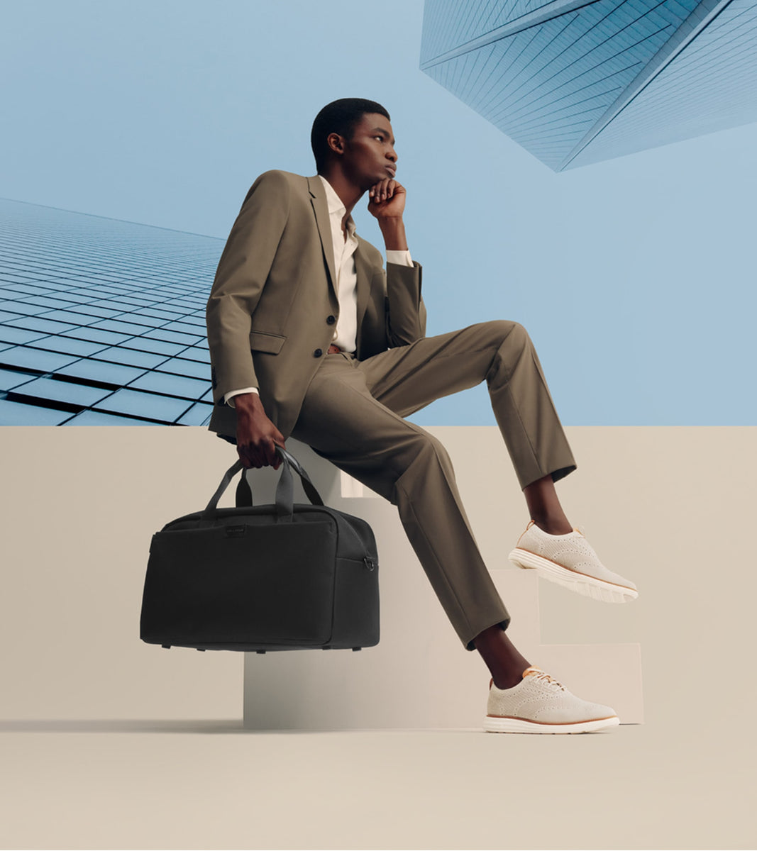 C41654:ANCIENT SCROLL / BISCUIT / IVORY