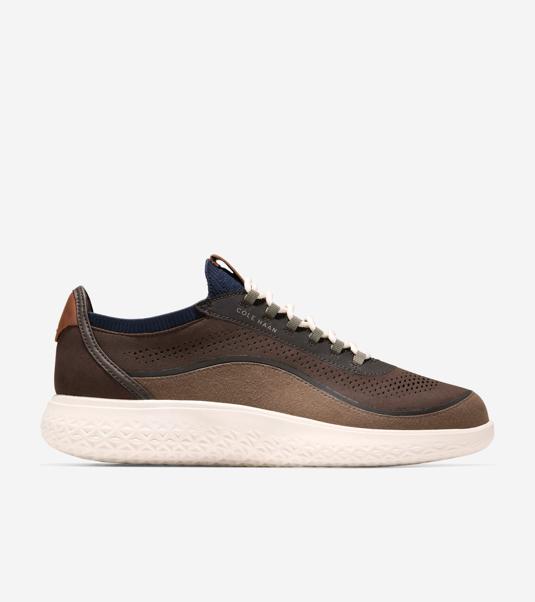 C42022:CH DK CHOCOLATE / NAVY BLAZER / CH BRITISH TAN