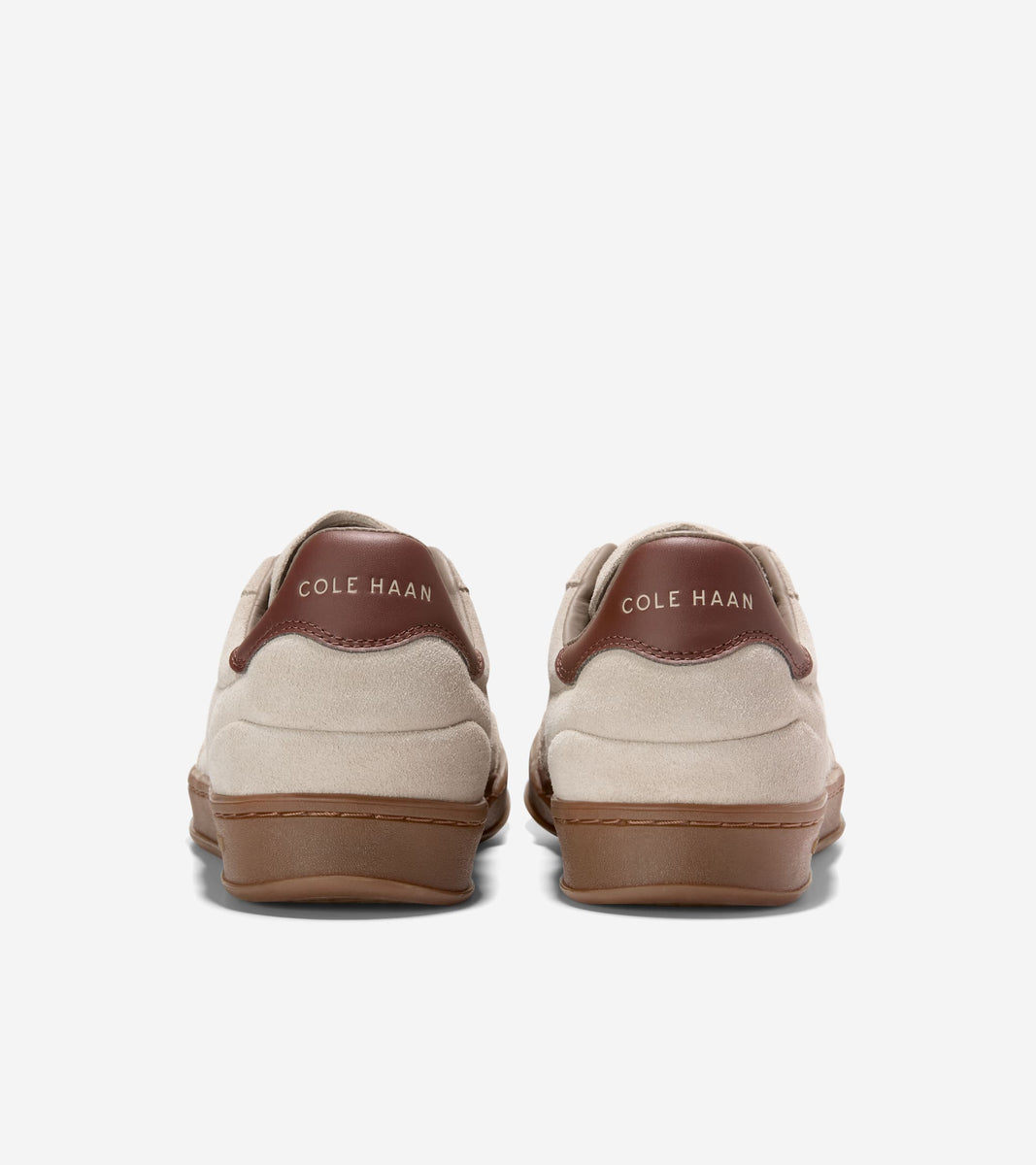 C40815:LT SESAME SUEDE / HICKORY / MEDIUM GUM