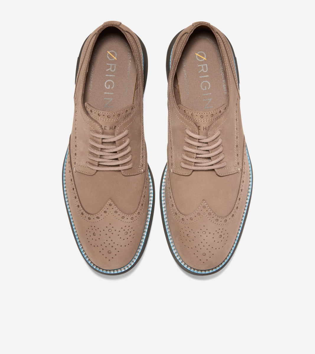 C40964:CH IRISH COFFEE NUBUCK / ADRIATIC BLUE / RAVEN