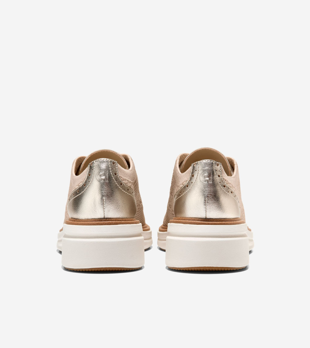W36986:CH LT SESAME STITCHLITE / SOFT GOLD LTHR