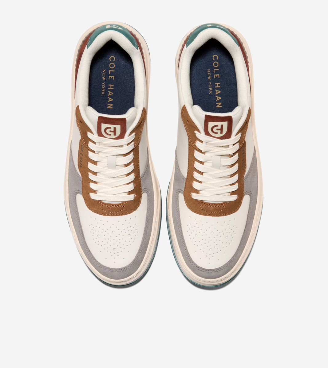 C43077:IVORY / CH GOLDEN HONEY SUEDE/ MEDITERRANEA