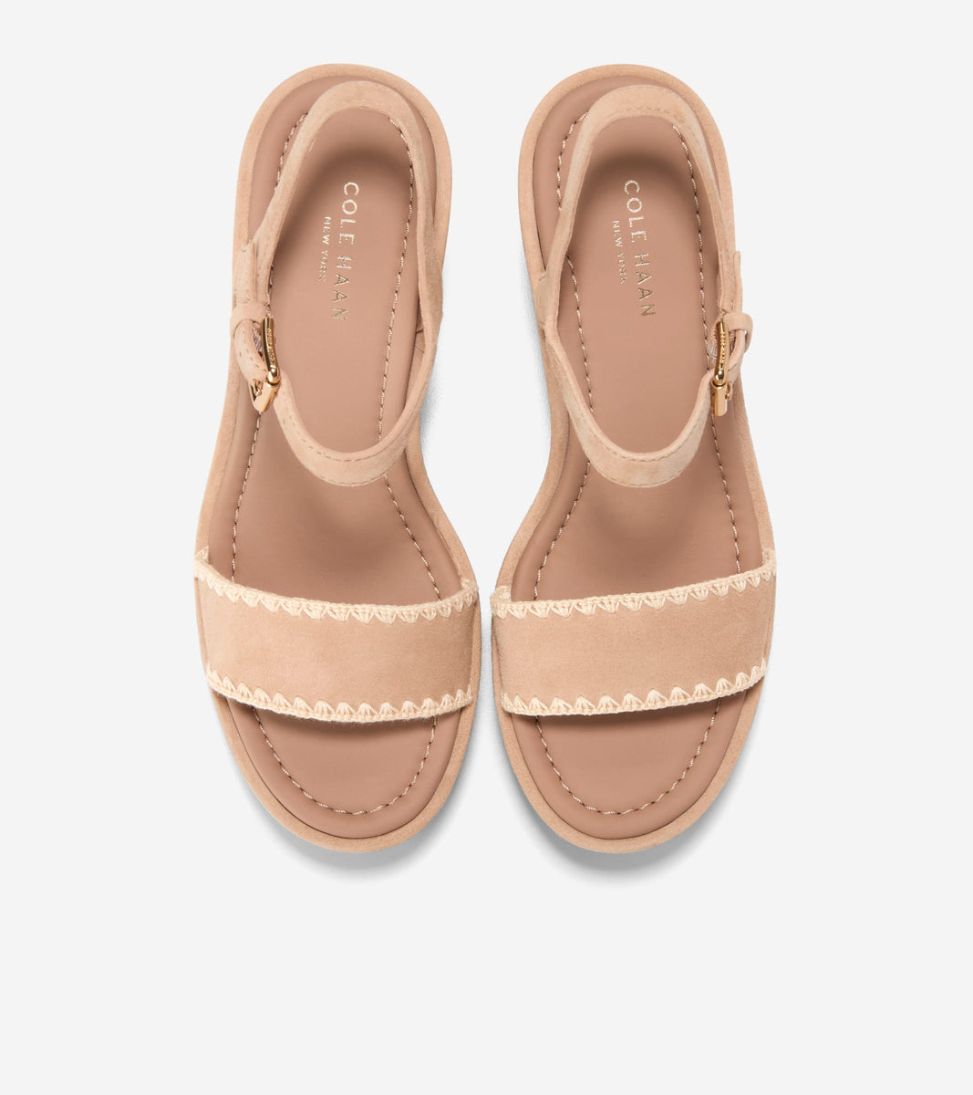 W36242:CH TUSCAN SAND LEATHER / RAFFIA