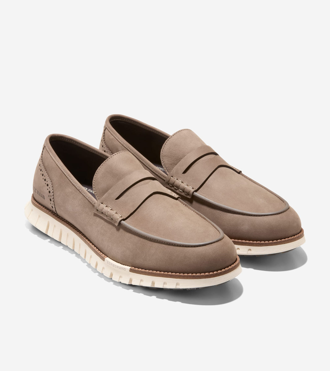 C43118:CH IRISH COFFEE NUBUCK / IVORY
