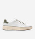 White-Dusty Olive-Angora