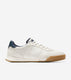 Ivory-Silver Birch-Navy Blazer