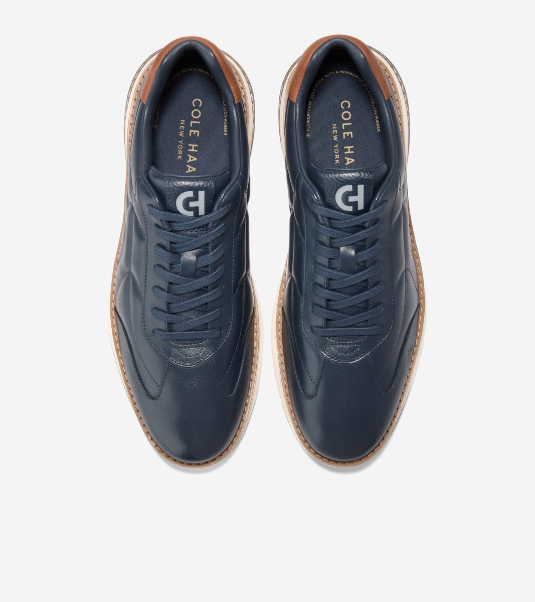 C43558:NAVY BLAZER / CH BRITISH TAN / IVORY