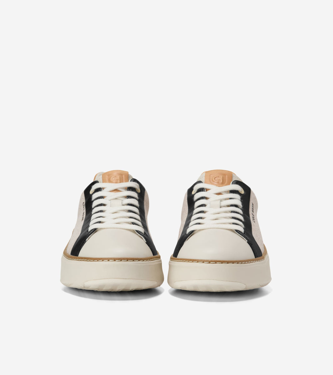 W34465:NATURAL CANVAS/ BLACK/ BISCUIT/ IVORY