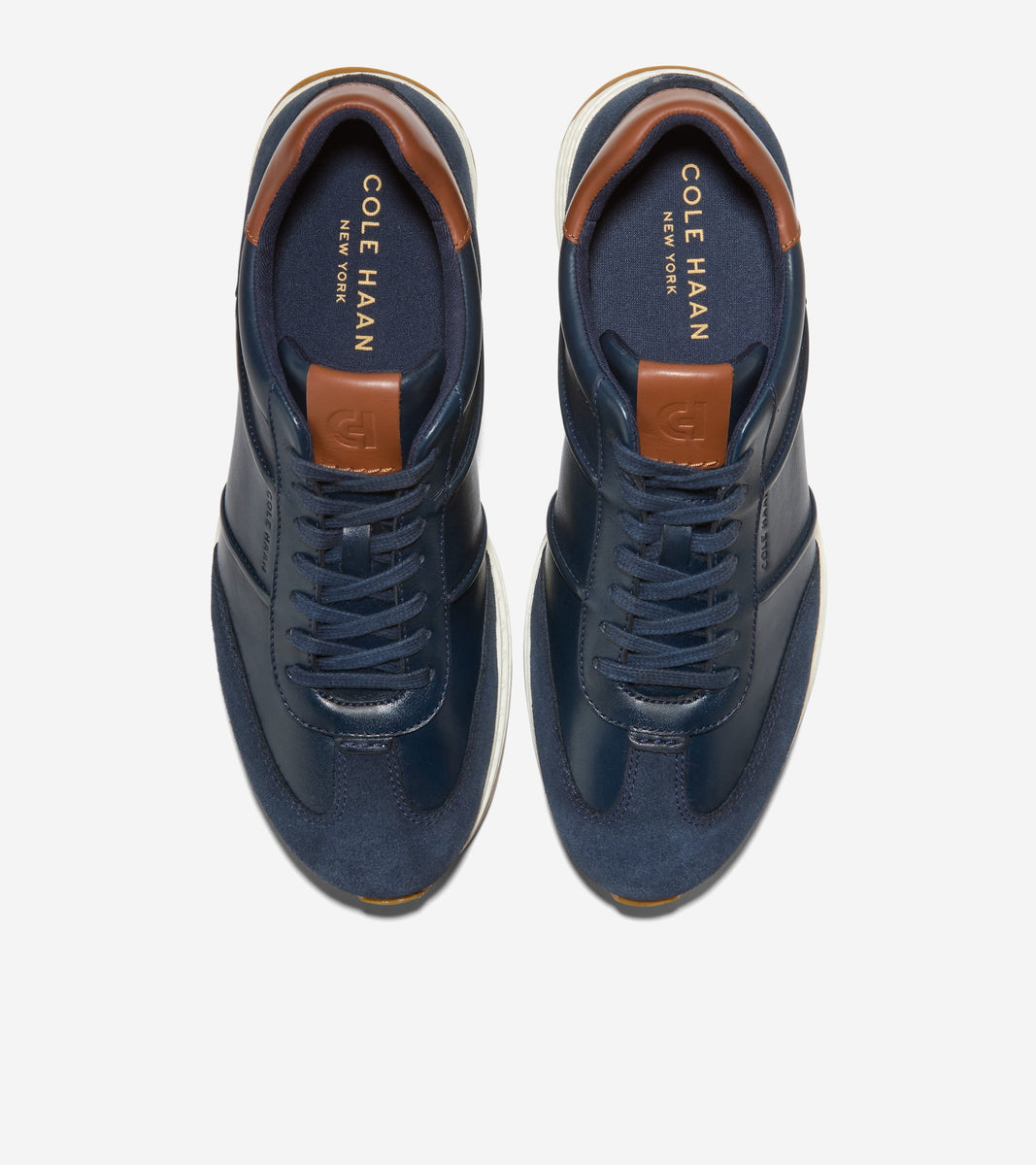 C43564:NAVY BLAZER / BRITISH TAN / IVORY