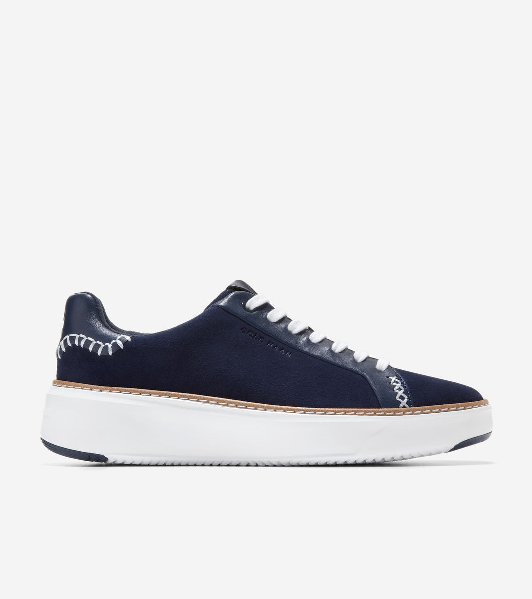 W34495:CH MIDNIGHT MOON SUEDE/ CH MIDNIGHT MOON LTHR/ WHITE