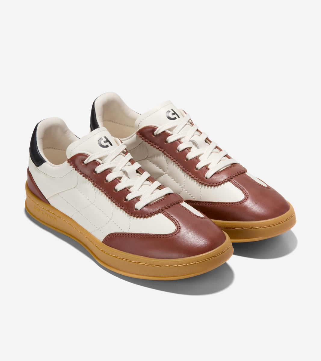 W33343:IVORY/CH DK CUOIO/BLACK/IVORY