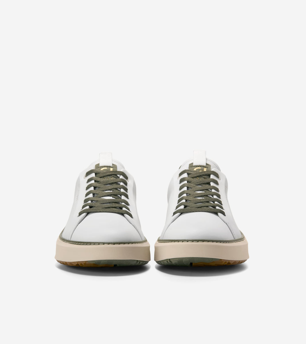 C42386:WHITE / DUSTY OLIVE SUEDE / ANGORA WP