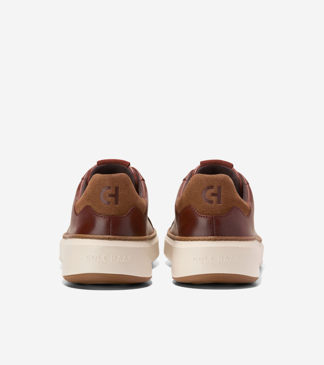 C41229:DK BRICK / NEW CARAMEL / IVORY