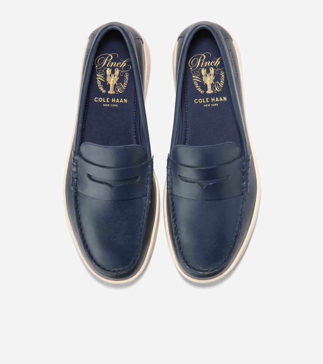 C43808:NAVY BLAZER / ANGORA
