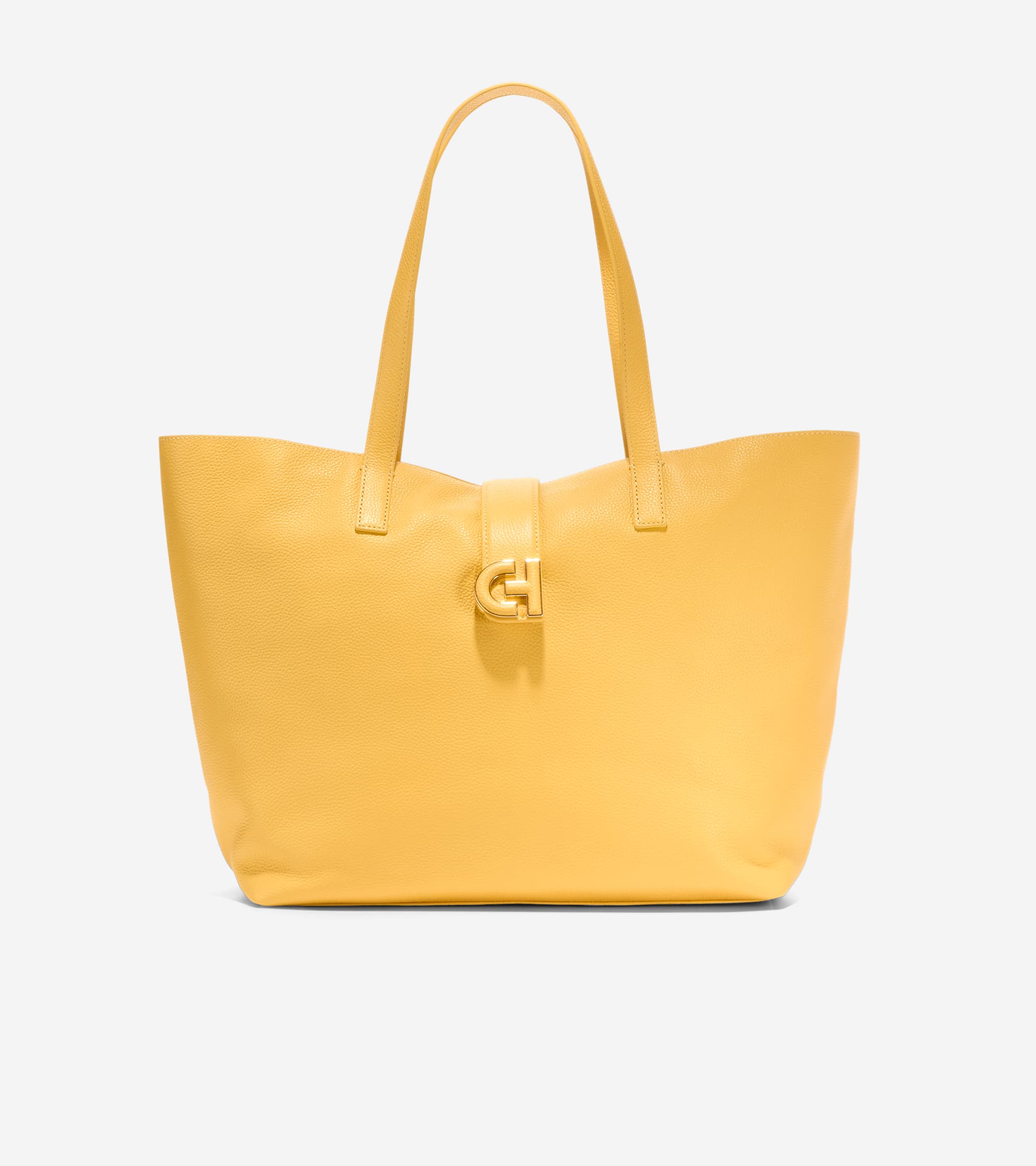 COLE HAAN ★ Simply Everything ミニマル レザー トートバッグ Amazon | Cole Haan Simply Everything トートバッグ, タン